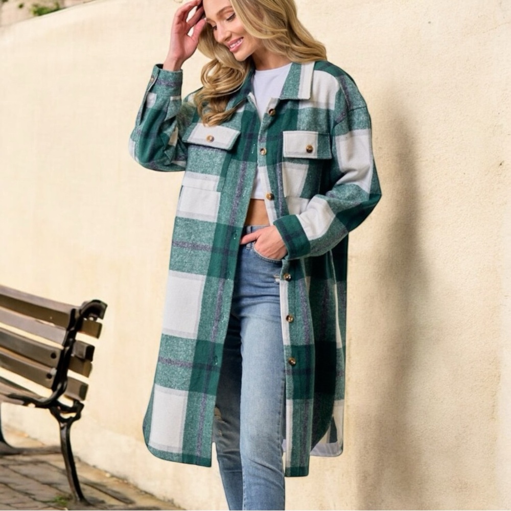 SHAKET - Brushed Long Green